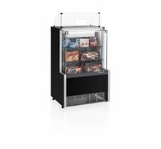 Vitrine neutra caixa Gelopar 0,75cm - MPXA-075R PRETO