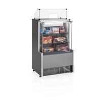 Vitrine Neutra com Balcão Caixa MPXA075RTI Linha Aurora 75 - Gelopar Vitrine Neutra com Balcão Caixa MPXA075RTI Linha Aurora 75 - Gelopar