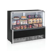 Vitrine Neutra Gelopar Aurora Preta 1,40m MNPA-140R Vitrine Neutra Gelopar Aurora Preta 1,40m MNPA-140R