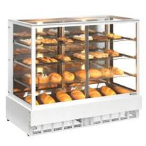 Vitrine Neutra Mgen-150 Branco Sem Bandeja Bivolt - Gelopar