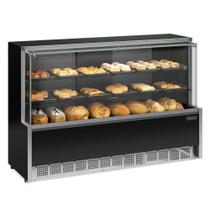 Vitrine Neutra MPNA175 com Iluminação LED e Prateleiras em Vidro Temperado Gelopar Vitrine Neutra MPNA175 com Iluminação LED e Prateleiras em Vidro Temperado Gelopar