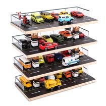 Vitrine para carros de brinquedo Saichotoy Hot Wheels & Matchbox 1/64