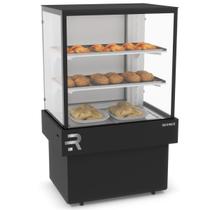 Vitrine Quente/Estufa 0,75m Vanguard Plus CVPQ-750 Refrimate - Tampo Aproveitável e LED