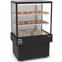 Vitrine Quente/Estufa 0,75m Vanguard Plus CVPQ-750 Refrimate - Tampo de Vidro e LED Vitrine Quente/Estufa 0,75m Vanguard Plus CVPQ-750 Refrimate - Tampo de Vidro e LED