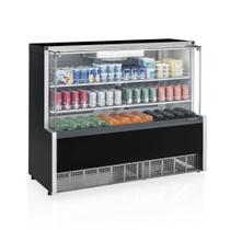 Vitrine Refrigeração Ar Forçado Gelopar Aurora GPFA-140R-PR 140 cm - 220V Vitrine Refrigeração Ar Forçado Gelopar Aurora GPFA-140R-PR 140 cm - 220V