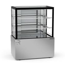 Vitrine Refrigerada 1,00 Metro 2 Prateleiras Titanium Premium Inox VTPRR1000 2P 220V - Refrimate Vitrine Refrigerada 1,00 Metro 2 Prateleiras Titanium Premium Inox VTPRR1000 2P 220V - Refrimate