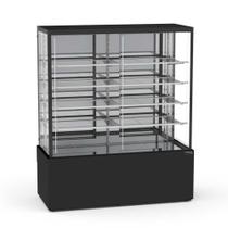 Vitrine Refrigerada 1,45 Metros 4 Prateleiras Titanium Premium VTPRR1450 4P 220V - Refrimate Vitrine Refrigerada 1,45 Metros 4 Prateleiras Titanium Premium VTPRR1450 4P 220V - Refrimate