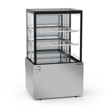 Vitrine Refrigerada 75 cm 2 Prateleiras Titanium Premium Inox VTPRR750 2P 220V - Refrimate
