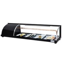 Vitrine Refrigerada Alfa - Sushi 1,90m - 220V - Omega Vitrine Refrigerada Alfa - Sushi 1,90m - 220V - Omega