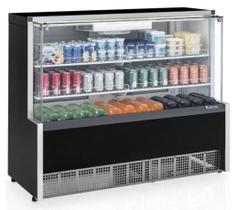 Vitrine Refrigerada Ar Forcado Aurora 1,40m GPFA-140R/PR/220V - Gelopar Vitrine Refrigerada Ar Forcado Aurora 1,40m GPFA-140R/PR/220V - Gelopar