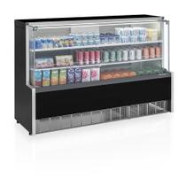 Vitrine Refrigerada Aurora 1 Placa Fria GPSA175R Preto Gelopar 220v
