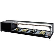 Vitrine Refrigerada Beta - Vidro reto - Sushi 150cm - 127V - Omega