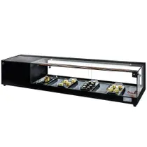 Vitrine Refrigerada Beta - Vidro reto - Sushi 150cm - 220V - Omega