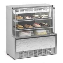 Vitrine Refrigerada Confeitaria Dupla Função Aurora GPEA110R Gelopar