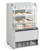 Vitrine Refrigerada Confeitaria Dupla Função Linha Aurora 0,74m GPEA-075R/BR/220V - Gelopar