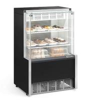 Vitrine Refrigerada Confeitaria Dupla Função Linha Aurora 0,74m GPEA-075R/PR/220V - Gelopar