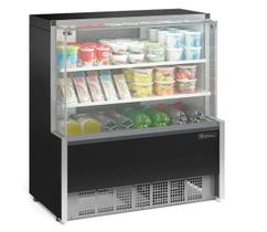 Vitrine Refrigerada Dupla Face Aurora 1,10m 2 Placas Frias Vidro Reto GPDA-110 R/PR/220V - Gelopar Vitrine Refrigerada Dupla Face Aurora 1,10m 2 Placas Frias Vidro Reto GPDA-110 R/PR/220V - Gelopar