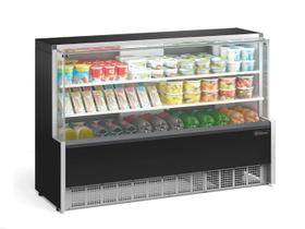 Vitrine Refrigerada Dupla Face Aurora 1,75m 2 Placas Frias Vidro Reto GPDA-175 R/PR/220V - Gelopar Vitrine Refrigerada Dupla Face Aurora 1,75m 2 Placas Frias Vidro Reto GPDA-175 R/PR/220V - Gelopar