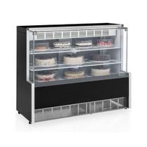 Vitrine Refrigerada Dupla Função 1,40M Preta GPEA-140R Gelopar 110v Vitrine Refrigerada Dupla Função 1,40M Preta GPEA-140R Gelopar 110v