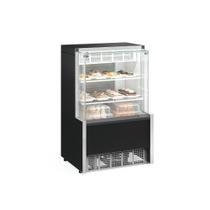 Vitrine Refrigerada Dupla Função Aurora Gelopar 75 cm GPEA-075R Preta - 220V