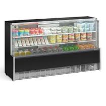 Vitrine Refrigerada Expositora Gelopar Aurora GPSA205RPR 205L 1 Porta Preto 220V Vitrine Refrigerada Expositora Gelopar Aurora GPSA205RPR 205L 1 Porta Preto 220V