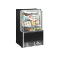 Vitrine Refrigerada Gelopar Ar Forçado 75 m Preto 220V GPFA-075R