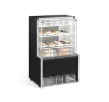 Vitrine Refrigerada Gelopar Dupla Função 0,75M Preto Vidro Reto GPEA-075R PR 127v Vitrine Refrigerada Gelopar Dupla Função 0,75M Preto Vidro Reto GPEA-075R PR 127v