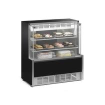 Vitrine Refrigerada Gelopar Dupla Função 1,10 m Preto 220V GPEA-110R