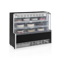 Vitrine Refrigerada Gelopar Dupla Função 1,40 m Preto 220V GPEA-140R