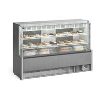 Vitrine Refrigerada Gelopar Dupla Função 1,75 m Inox 50-60Hz 220V GPEA-175R TI