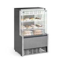 Vitrine Refrigerada Gelopar Dupla Função 75 cm Inox 220V GPEA-075R TI