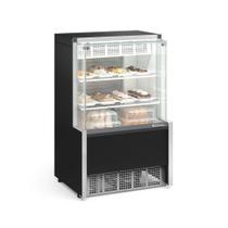 Vitrine Refrigerada Gelopar Dupla Função 75 cm Preto 127V GPEA-075R