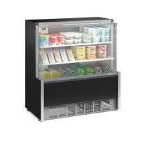 Vitrine Refrigerada Gelopar Universal 1,10 m Preto 50-60Hz 220V GPDA-110R