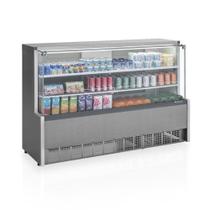 Vitrine Refrigerada Gelopar Universal 175 cm Inox 127V GPSA-175R