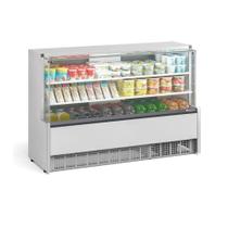 Vitrine Refrigerada Gelopar Universal 1,75 m Branco 50-60Hz 220V GPDA-175R