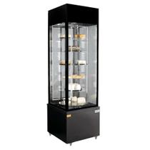 Vitrine Refrigerada Giratória para Bolos/Confeitaria 6 Níveis RF-001S Frilux - Frost Free + Iluminação LED Perimetral