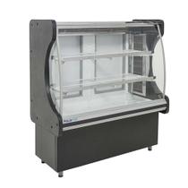 Vitrine Refrigerada para Doces 1MT Polofrio Balcão de Doce Preto 1MT 220v