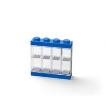 Vitrine Room Copenhagen LEGO Minifigure azul brilhante