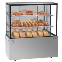 Vitrine Seca Confeitaria 1,10m Vanguard Top CVTS-1100 Inox Refrimate