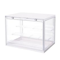 Vitrine Seewavom acrílico transparente à prova de poeira para bonecas de brinquedo