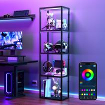 Vitrine SUPERDANNY com Luz RGB Controle Remoto