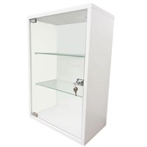 Vitrine Suspensa com Porta de Vidro e Fechadura 0,44 x 0,64 x 0,25 - Tatinet