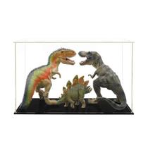 Vitrine WANLIAN 25 15 15 cm Acrílica de Montagem Fácil