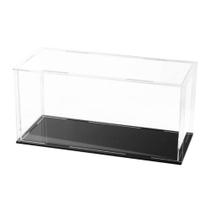 Vitrine WANLIAN Acrílica 25x10x15 cm à Prova de Poeira
