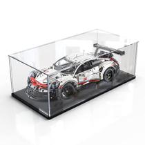 Vitrine WANLIAN Acrílica à Prova de Poeira 40x20x20 cm