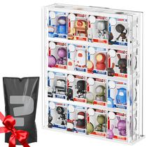 Vitrine WINKINE de acrílico de 4 camadas para figuras pequenas Vitrine WINKINE de acrílico de 4 camadas para figuras pequenas