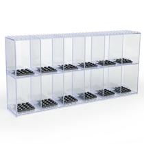 Vitrine WMM, bloco de construção de acrílico para minifiguras de Lego Vitrine WMM, bloco de construção de acrílico para minifiguras de Lego