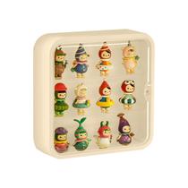 Vitrine WMM para figuras, caixa de armazenamento de bonecas montada na parede Vitrine WMM para figuras, caixa de armazenamento de bonecas montada na parede