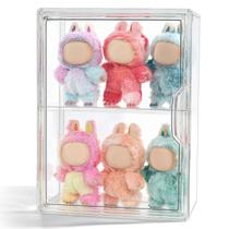 Vitrine Wollibao compatível com a boneca Labubu POP MART Vitrine Wollibao compatível com a boneca Labubu POP MART