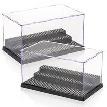 Vitrine ZEAYEA para minifiguras Action Figures Blocks x2 Vitrine ZEAYEA para minifiguras Action Figures Blocks x2